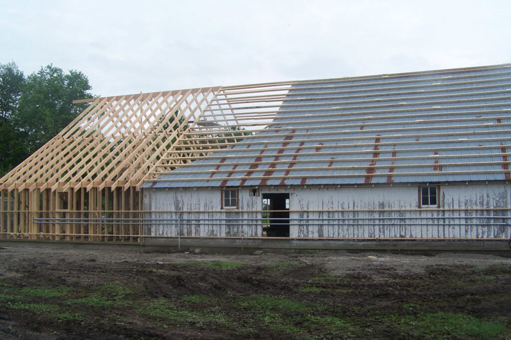 Addition Barn
