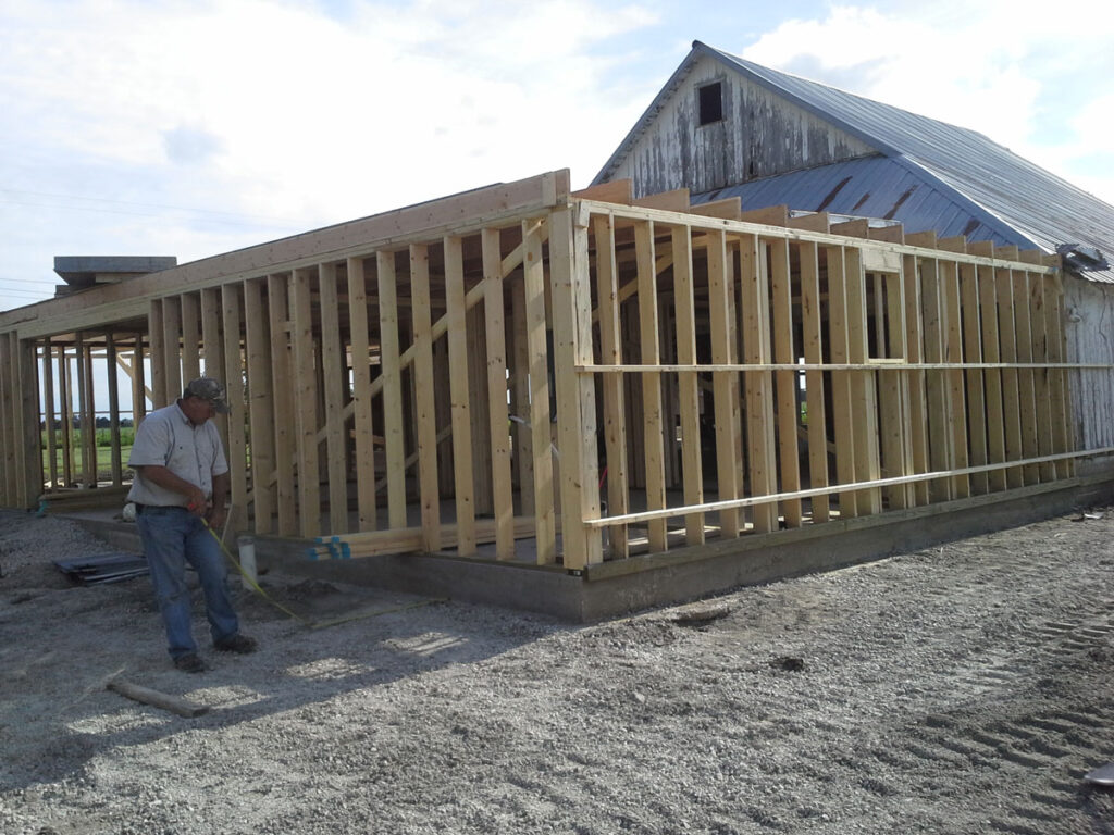 Barn - Addition Frame