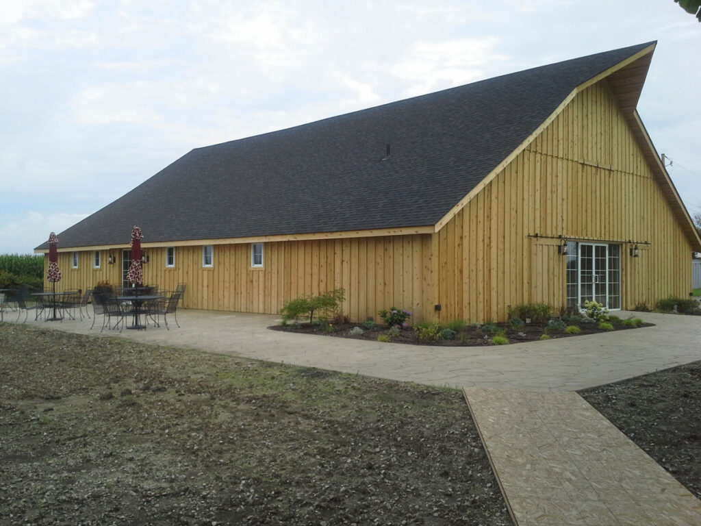Barn - Before Sidewalk