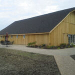 Barn - Before Sidewalk
