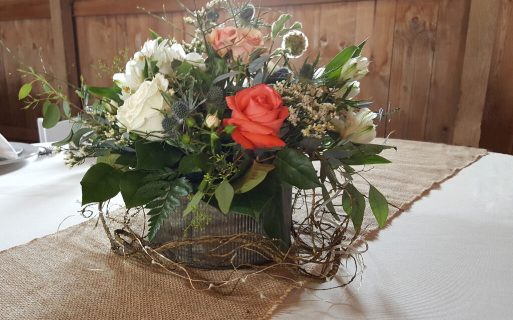 Barn Centerpiece