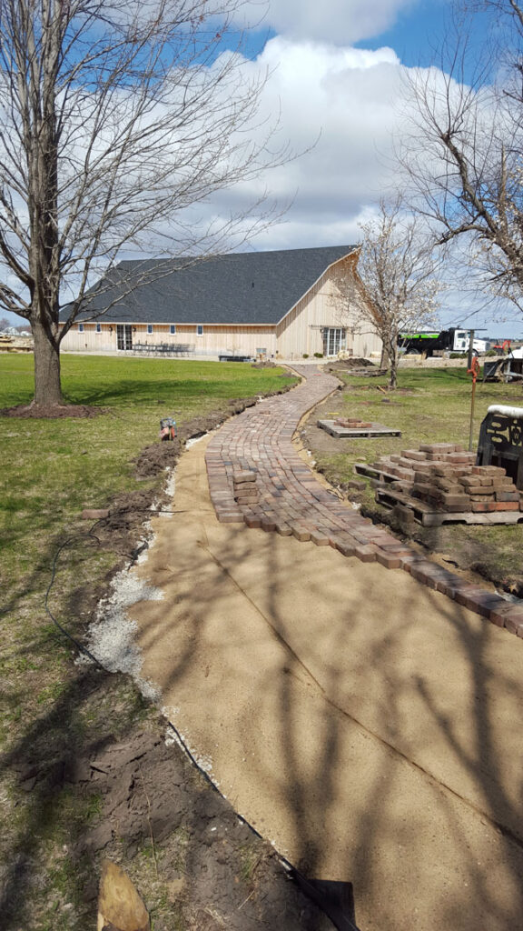 Barn - Walkway