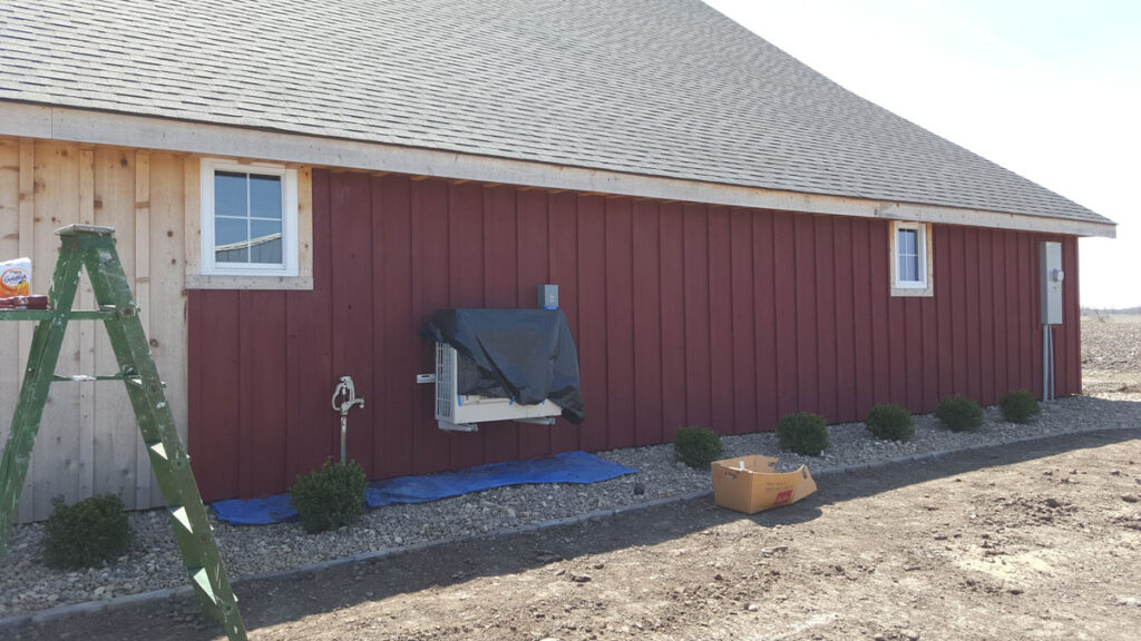 Painting the Barn