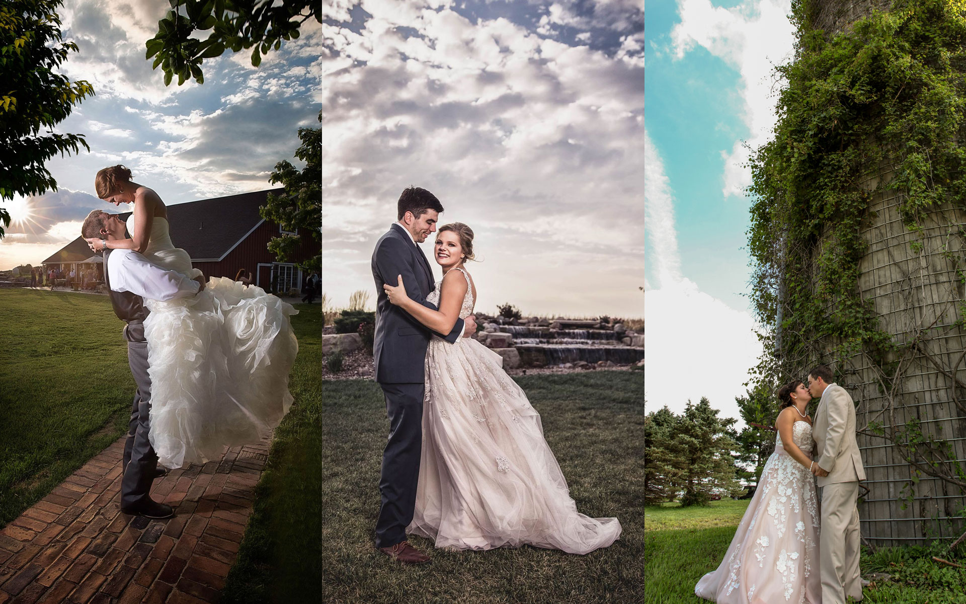 Weddings - Three Couples
