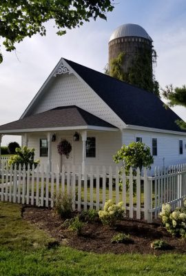 Bridal Cottage Green