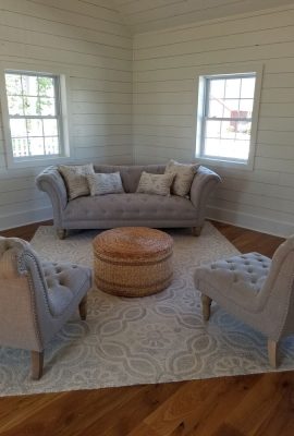 Bridal Cottage Sitting Area