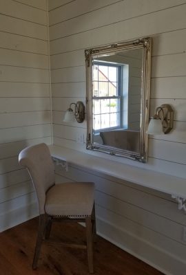 Bridal Cottage Sitting Mirror